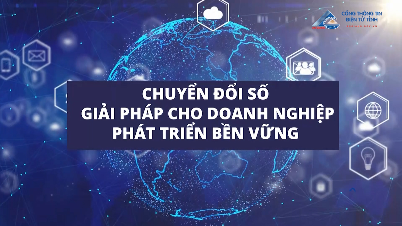  Chuyển đổi số Giải pháp cho Doanh nghiệp phát triển bền vững 